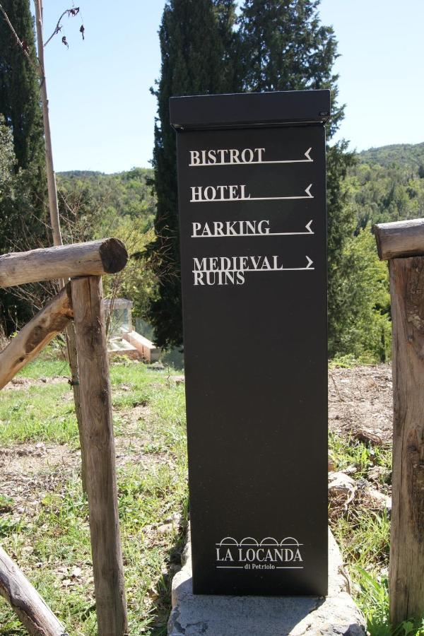 La Locanda Di Petriolo 몬티시아노 외부 사진
