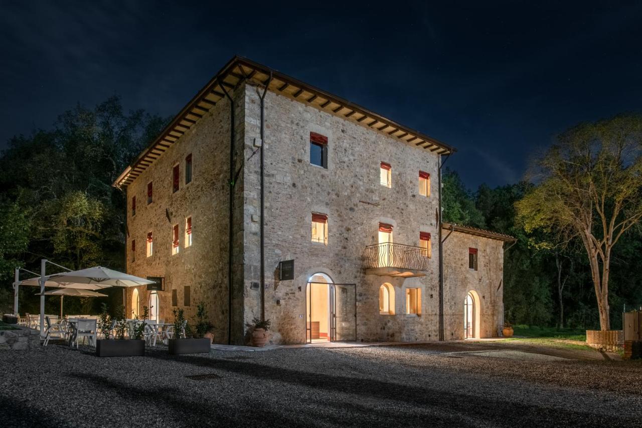 La Locanda Di Petriolo 몬티시아노 외부 사진