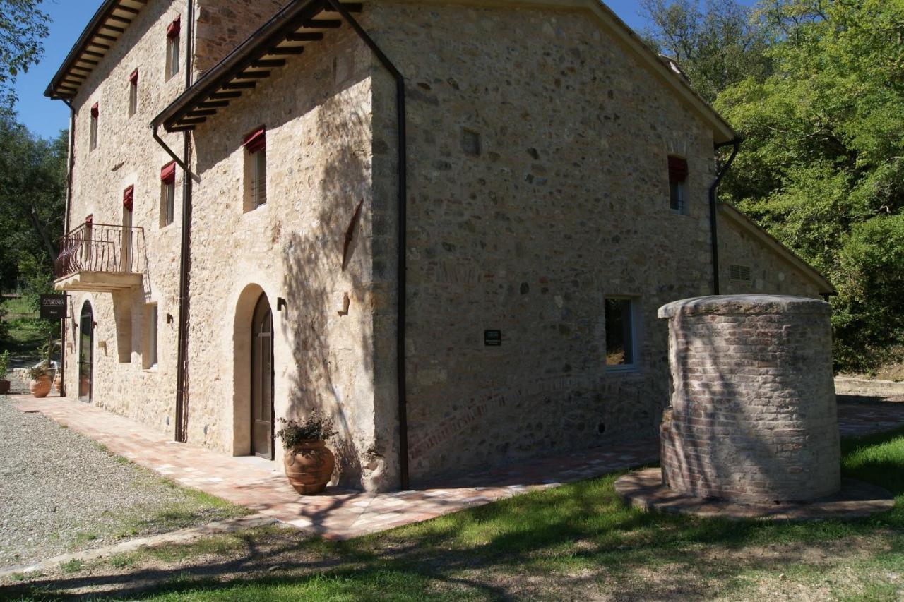La Locanda Di Petriolo 몬티시아노 외부 사진