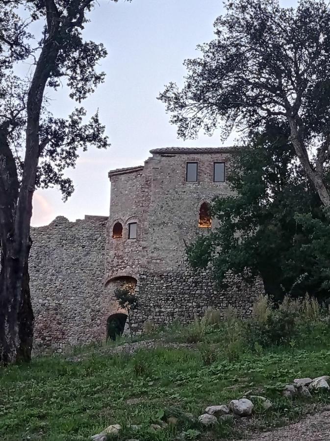 La Locanda Di Petriolo 몬티시아노 외부 사진