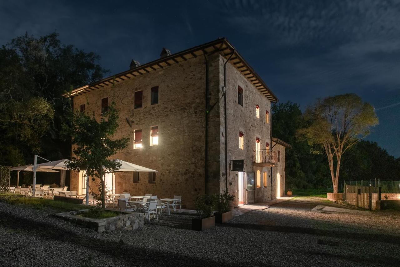 La Locanda Di Petriolo 몬티시아노 외부 사진