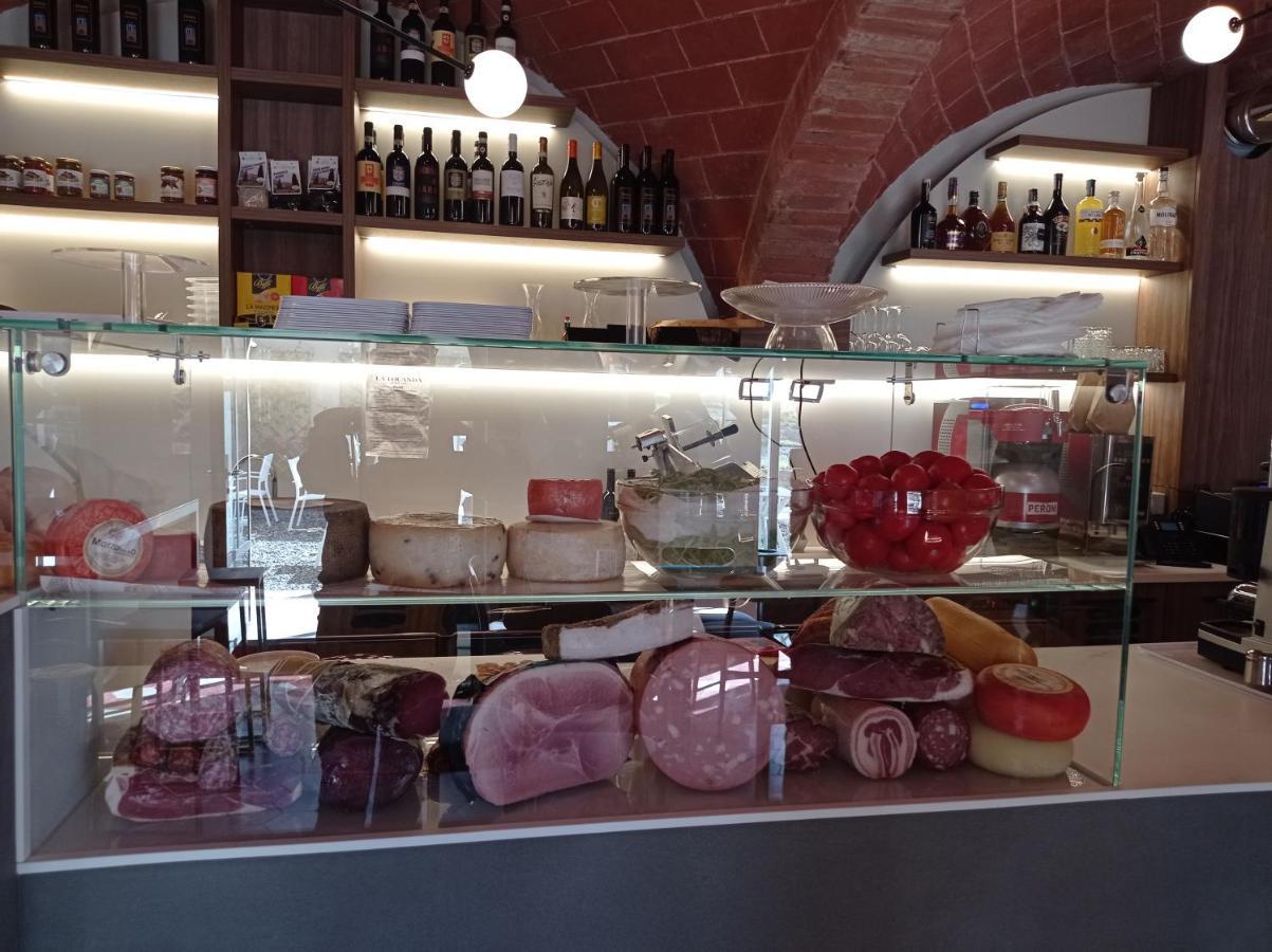La Locanda Di Petriolo 몬티시아노 외부 사진